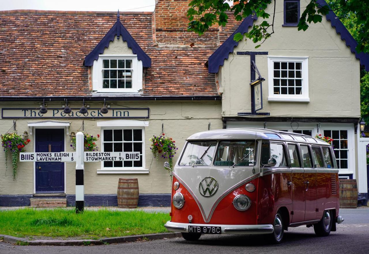 The Peacock Inn Chelsworth Eksteriør bilde