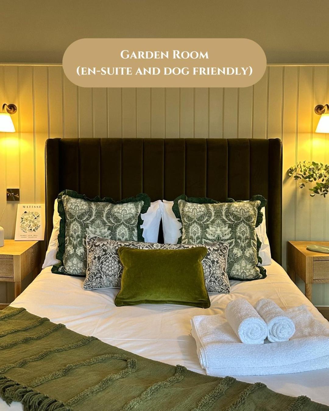 The Peacock Inn Chelsworth Eksteriør bilde